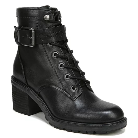 Zodiac Gemma Lace-up Bootie Boots -7.5 - Picture 6 of 8